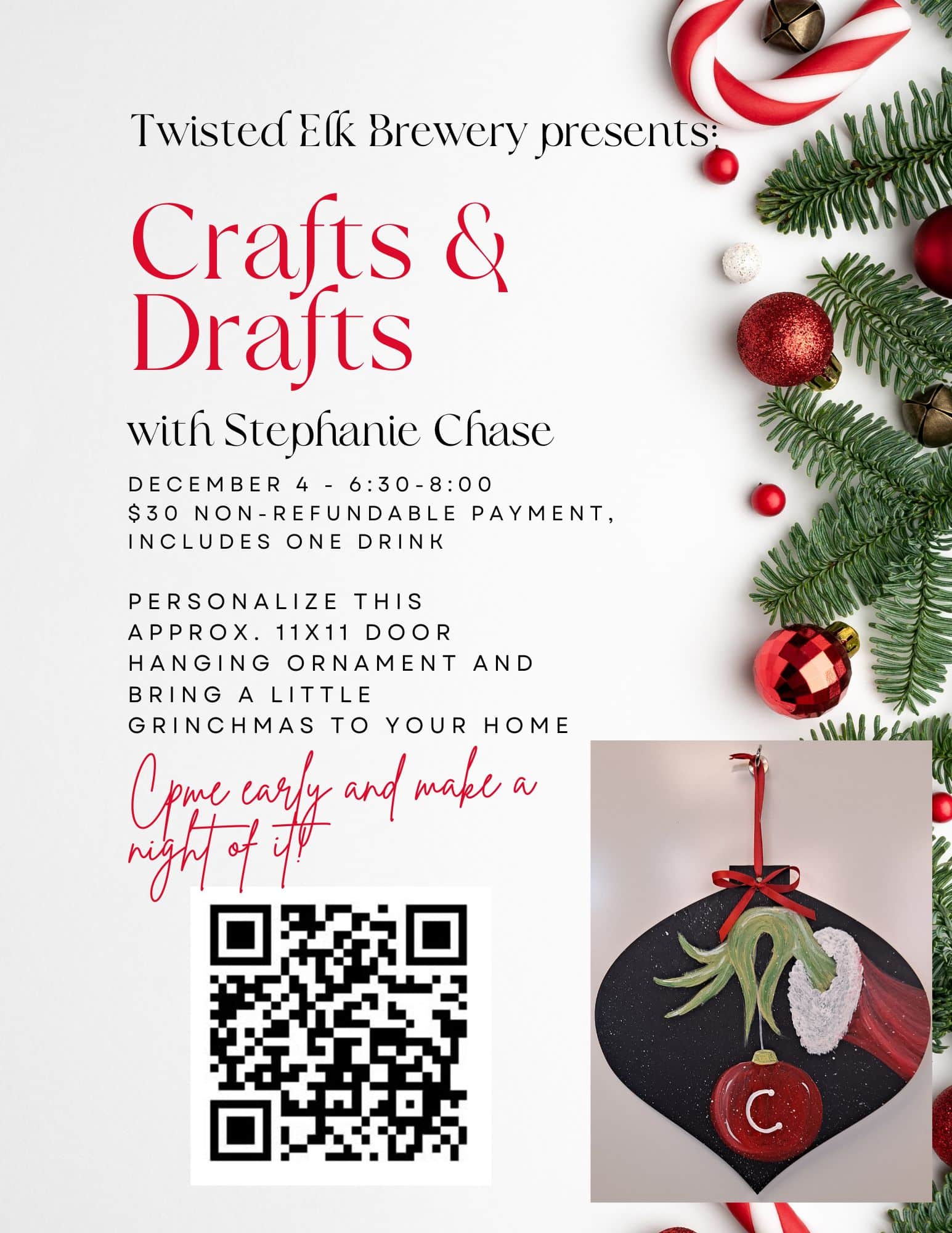 CRAFTS & DRAFTS WITH STEPHANIE