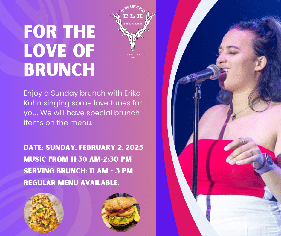 FOR THE LOVE OF BRUNCH