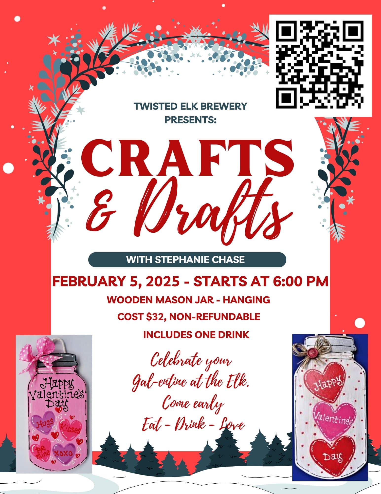 CRAFT & DRAFT W/STEPH CHASE